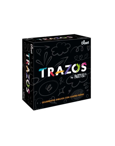 Juego diset de mesa trazos by party&co