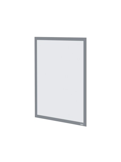 Marco porta anuncios nobo din a3 marco magnetico autoadhesivo color plata pack de 2 unidades