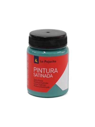 Pintura latex la pajarita satinada l-39 bote 35 ml verde jade