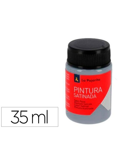 Pintura latex la pajarita satinada l-33 bote 35 ml azul porcelana