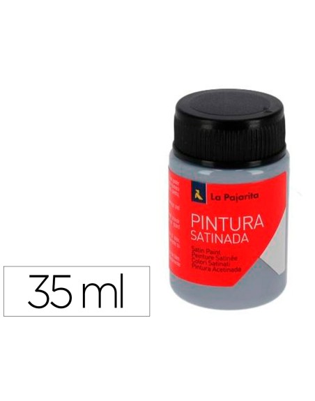 Pintura latex la pajarita satinada l-33 bote 35 ml azul porcelana