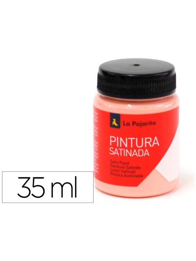 Pintura latex la pajarita satinada l-29 rosa medio