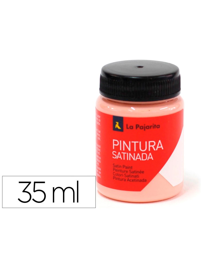 Pintura latex la pajarita satinada l-29 rosa medio Pintura latex la pajarita satinada l-29 rosa medio