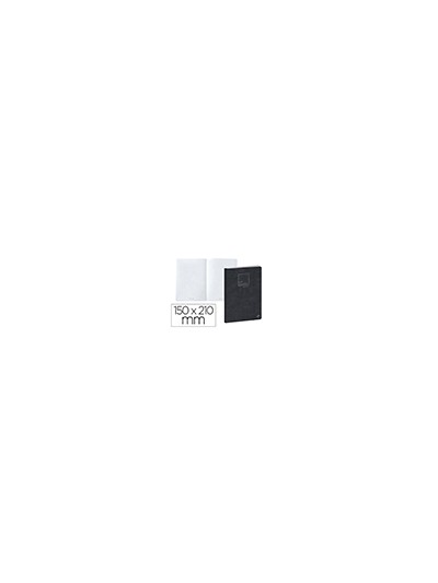Libreta quo vadis life journal dots metodo bullet 15x21 cm 215 hojas 90 gr tapa negra