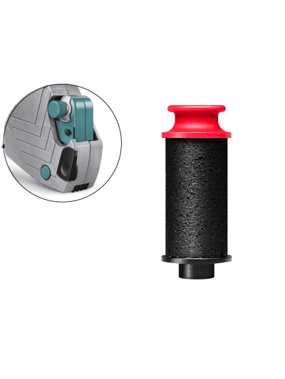 Rodillo entintador meto basic para etiquetadora arrow s tinta negra pack de 5 unidades