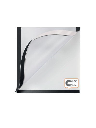 Marco porta anuncios nobo din a4 marco magnetico autoadhesivo color negro pack de 2 unidades