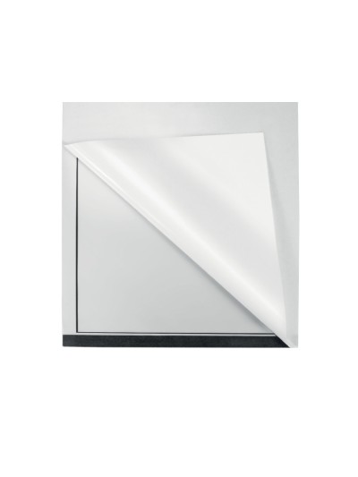 Marco porta anuncios nobo din a4 marco magnetico autoadhesivo color negro pack de 2 unidades