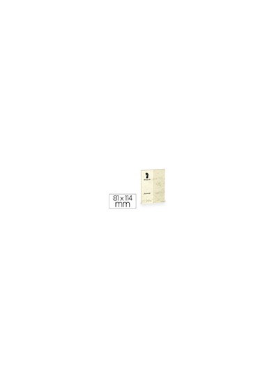 Sobre rossler coloretti c7 color marmol crema 81x114 mm pack de 5 unidades