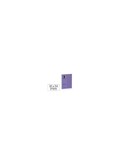 Sobre rossler coloretti c7 color lila 81x114 mm pack de 5 unidades