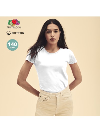 Camiseta Mujer Blanca Iconic