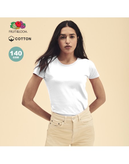 Camiseta Mujer Blanca Iconic