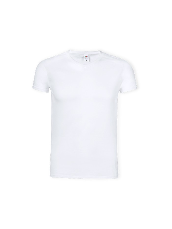 Camiseta Adulto Blanca Iconic V-Neck Camiseta Adulto Blanca Iconic V-Neck