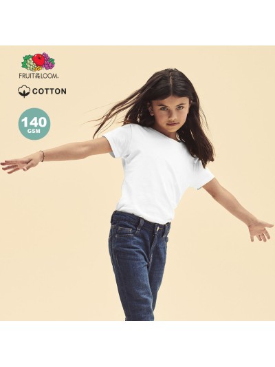 Camiseta Niña Blanca Iconic