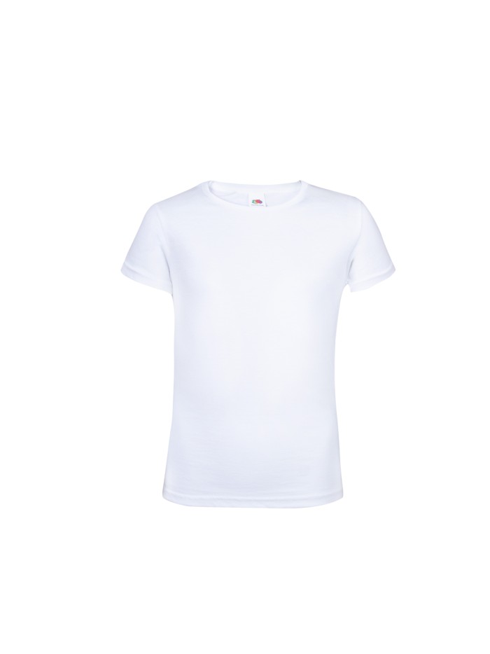 Camiseta Niña Blanca Iconic Camiseta Niña Blanca Iconic