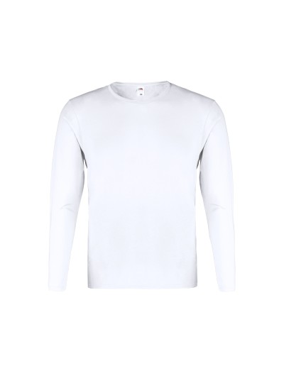 Camiseta Adulto Blanca Iconic Long Sleeve T