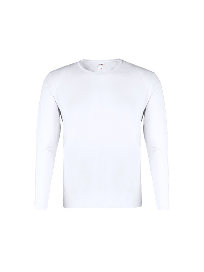 Camiseta Adulto Blanca Iconic Long Sleeve T Camiseta Adulto Blanca Iconic Long Sleeve T