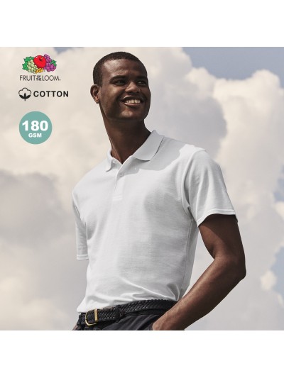 Polo Adulto Blanco Original