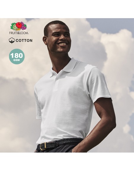 Polo Adulto Blanco Original