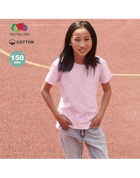Camiseta Niña Color Iconic