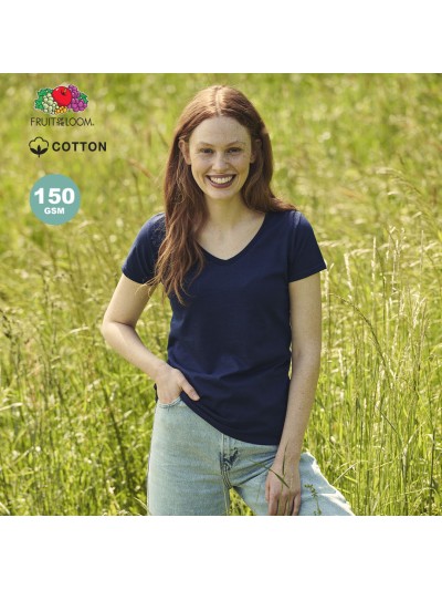 Camiseta Mujer Color Iconic V-Neck