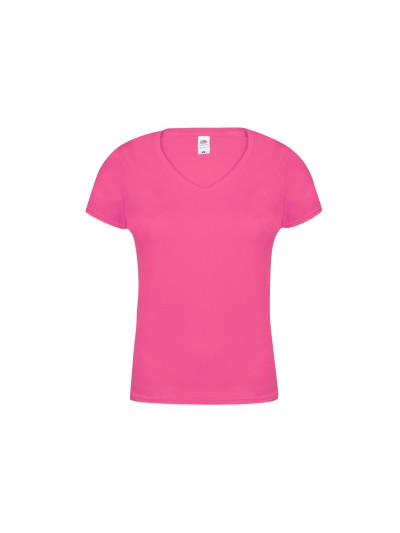 Camiseta Mujer Color Iconic V-Neck