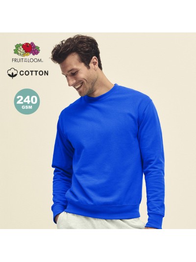 Sudadera Adulto Lightweight Set-In S