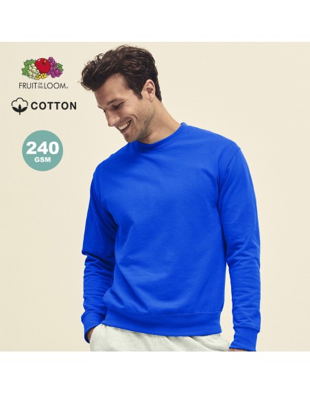 Sudadera Adulto Lightweight Set-In S