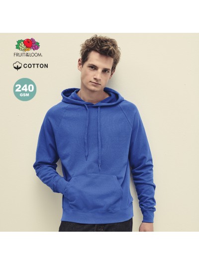 Sudadera Adulto Lightweight Hooded S