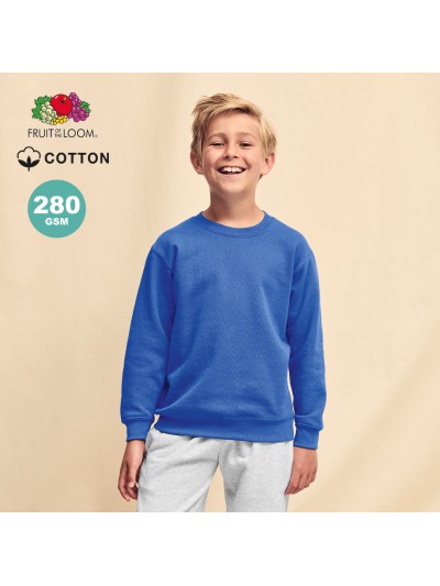 Sudadera Niño Classic Set-In Sweat