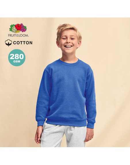Sudadera Niño Classic Set-In Sweat