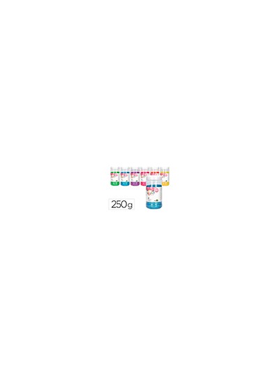 Purpurina liderpapel fantasia colores metalicos pasteles surtidos bote de 250 gr