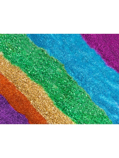 Purpurina liderpapel fantasia colores metalicos pasteles surtidos bote de 250 gr