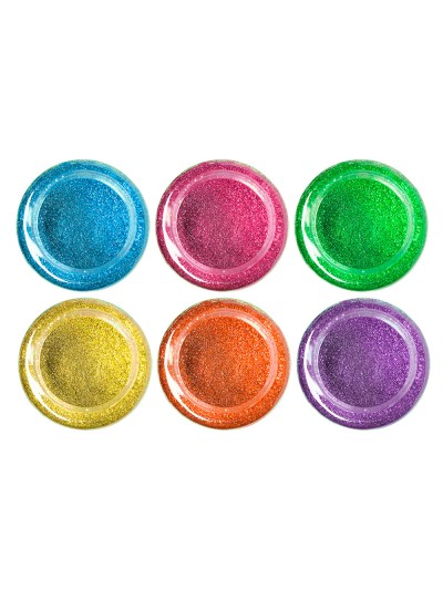 Purpurina liderpapel fantasia colores metalicos pasteles surtidos bote de 250 gr