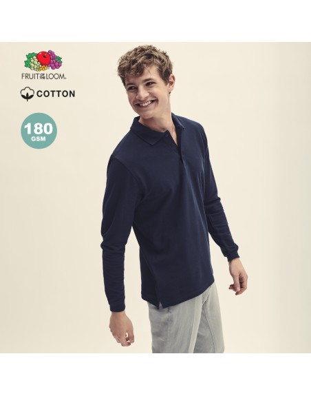 Polo Adulto Premium Long Sleeve