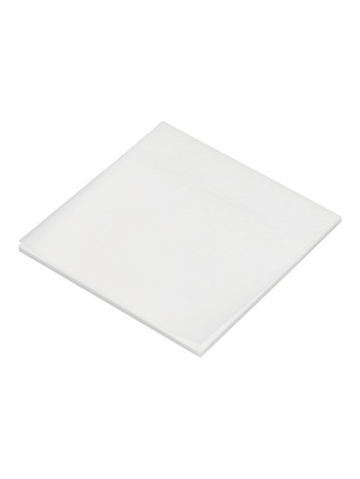 Bloc de notas adhesivas quita y pon q-connect 76x76 mm removible plastico translucido blanco 50 hojas