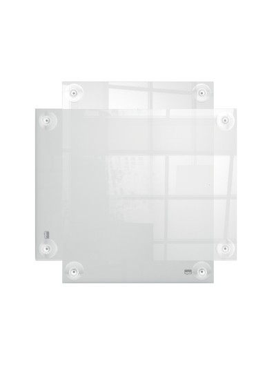 Marco porta anuncios nobo acrilico transparente mural removible din a3 sin marco 348x24x471 mm