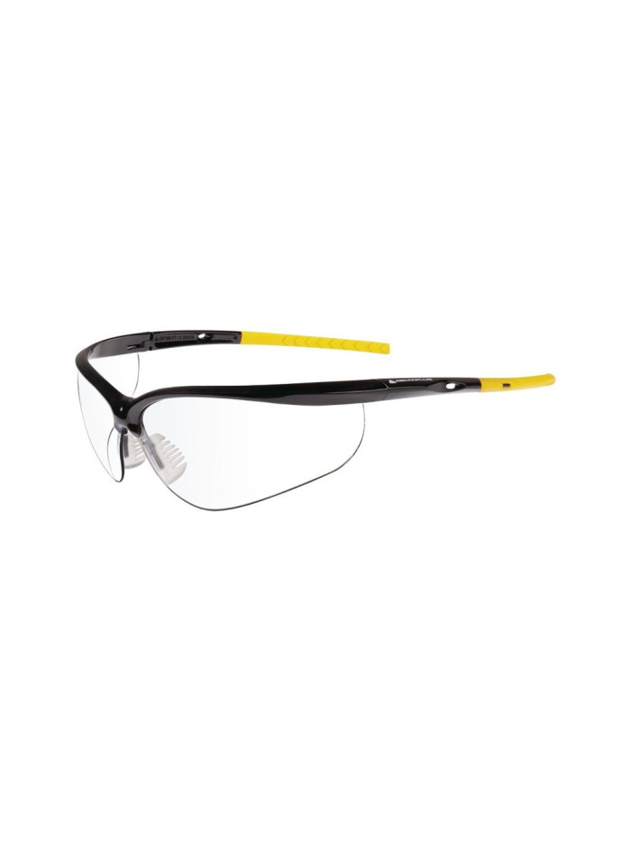 Gafas de proteccion deltaplus policarbonato incoloro diseño deportivo av-ar uv400 Gafas de proteccion deltaplus policarbonato incoloro diseño deportivo av-ar uv400