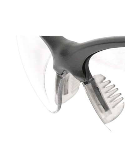 Gafas de proteccion deltaplus policarbonato incoloro diseño deportivo av-ar uv400