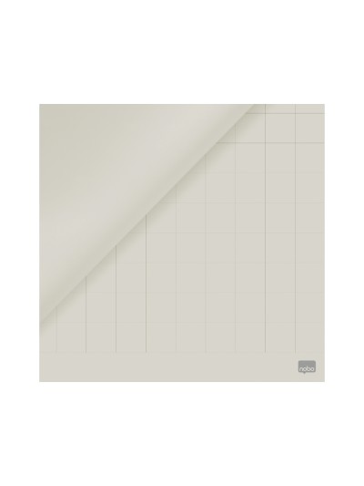 Bloc congreso nobo papel reciclado cuadriculado/liso 650x950 mm 50 hojas 60g/m2 pack de 2 unidades