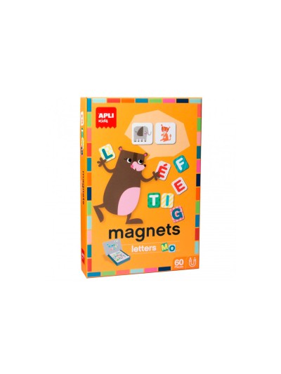 Juego apli didactico magnetico letras