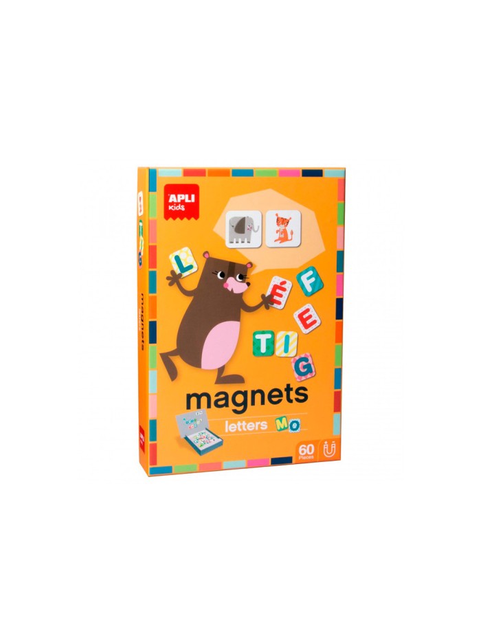 Juego apli didactico magnetico letras Juego apli didactico magnetico letras
