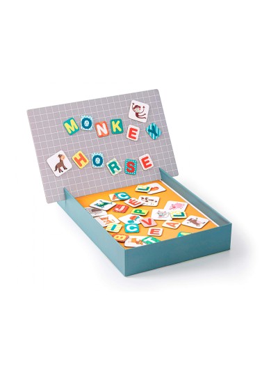 Juego apli didactico magnetico letras