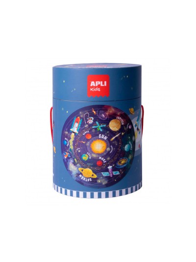 Puzle apli circular sistema solar 48 piezas