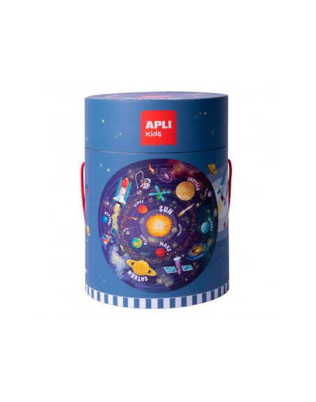 Puzle apli circular sistema solar 48 piezas