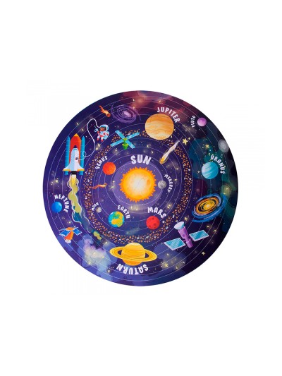 Puzle apli circular sistema solar 48 piezas
