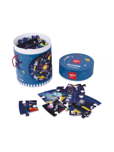 Puzle apli circular sistema solar 48 piezas