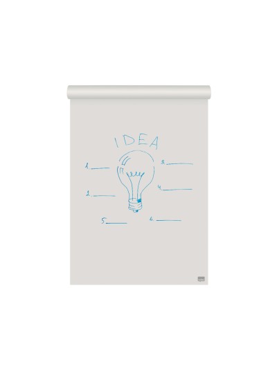 Bloc congreso nobo papel reciclado cuadriculado/liso 580x810 mm 50 hojas 70 g/m2 pack de 2 unidades