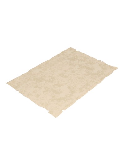 Papel pergamino liderpapel din a4 con bordes 180 gr color crema paquete de 50 hojas