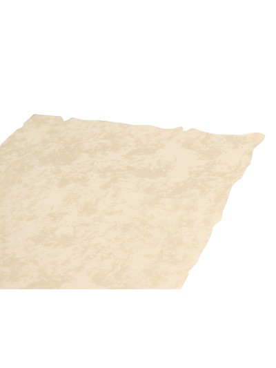 Papel pergamino liderpapel din a4 con bordes 180 gr color crema paquete de 50 hojas