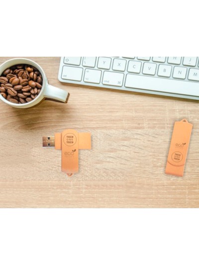 Memoria usb tech one tech ecotech biodegradable 16 gb usb 2.0